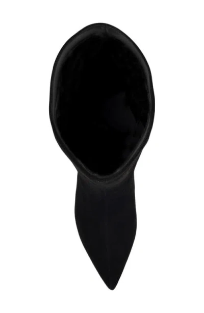 Nine West Women's Lorthey Tall Stiletto Dress Boots In Black