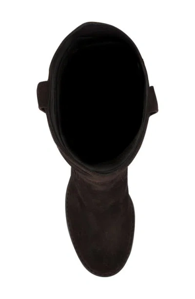 Nine West Women's Hecee Tall Block Heel Boots In Brown