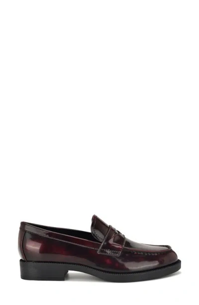 Nine West Women's Berg Slip-on Penny Loafers In Red