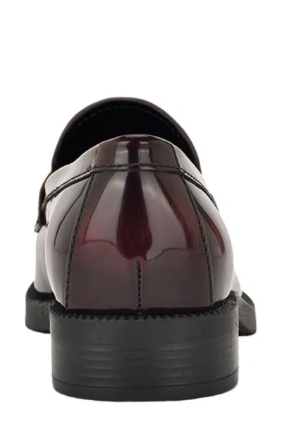 Nine West Women's Berg Slip-on Penny Loafers In Red