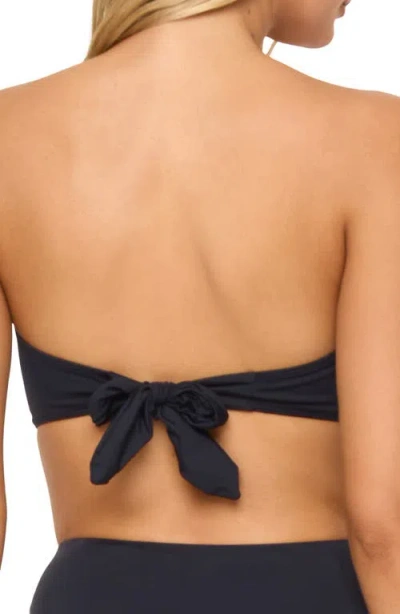 L*space Savannah High-waisted Bikini Bottoms In Black