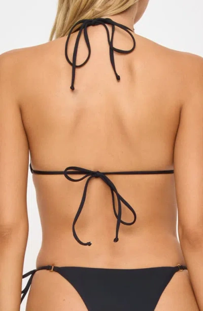 L*space Levy Itsy Bitsy Bikini Bottoms In Black