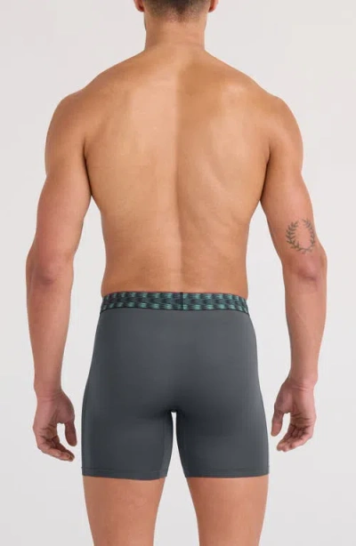 Saxx Assorted 3-pack Multi-sport Mesh Performance Boxer Briefs In Black