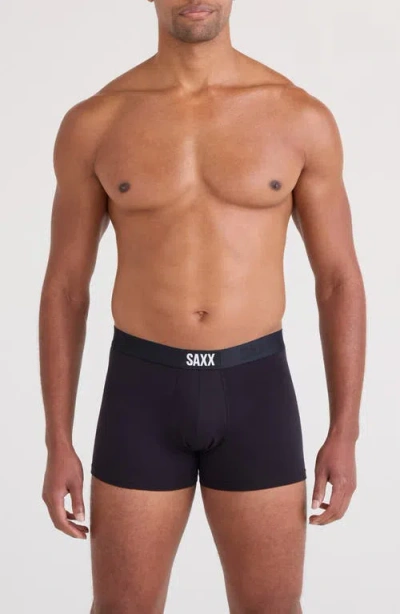 Saxx Assorted 2-pack Vibe Xtra Soft Comfort Boxer Briefs In Blue