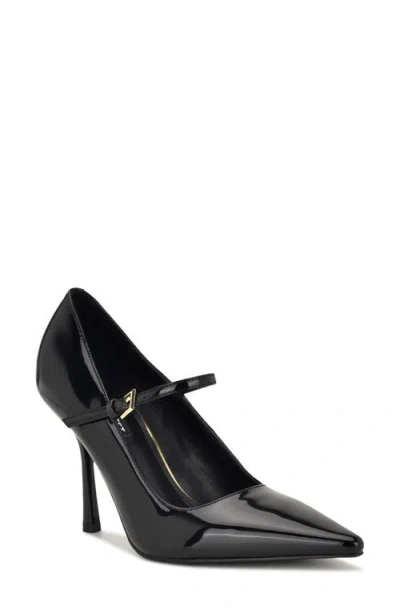 Nine West Women's Jinnie Mary Jane Stiletto Pumps In Black