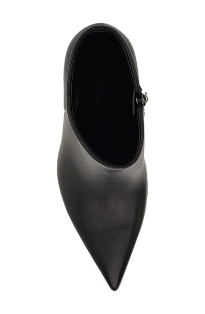 Nine West Savie Block Heel Bootie In Black