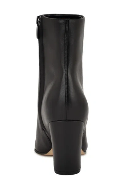 Nine West Savie Block Heel Bootie In Black