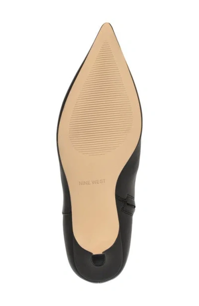Nine West Women's Somas Tall Kitten Heel Boots In Black
