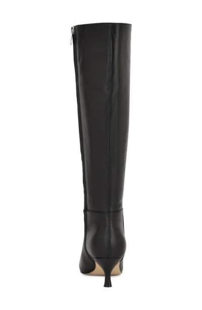 Nine West Women's Somas Tall Kitten Heel Boots In Black