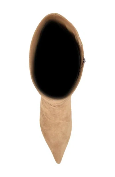 Nine West Women's Somas Tall Kitten Heel Boots In Brown