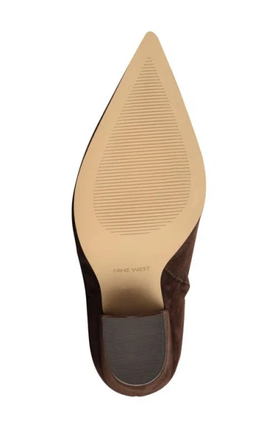 Nine West Women's Ariza Tapered Block Heel Booties In Multi