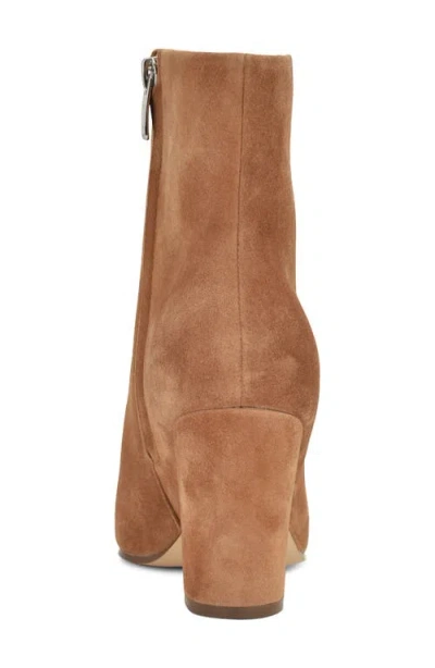 Nine West Ariza Bootie In Neutral