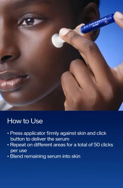 Shiseido Bio-performance Micro-click Concentrate In Blue