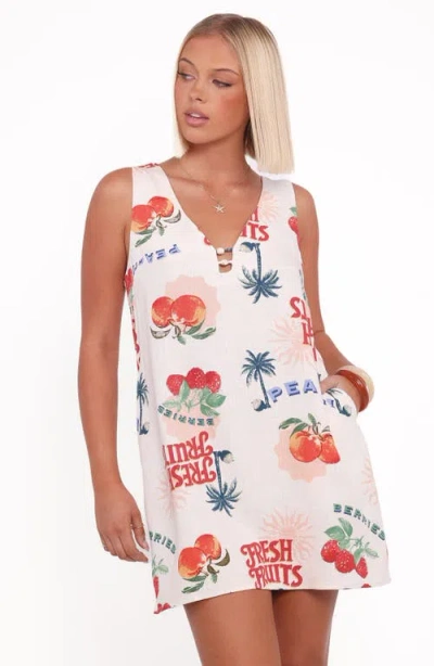 Petal And Pup Petal & Pup Guilia Minidress In White