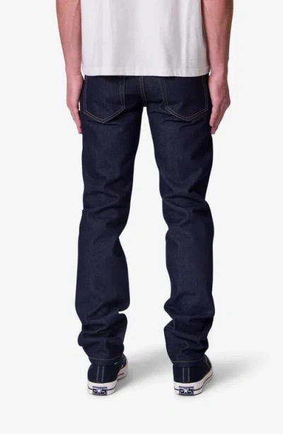 Mnml Raw Slim Fit Jeans In Blue