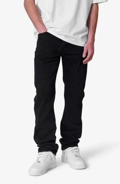 Mnml Straight Leg Jeans In Black