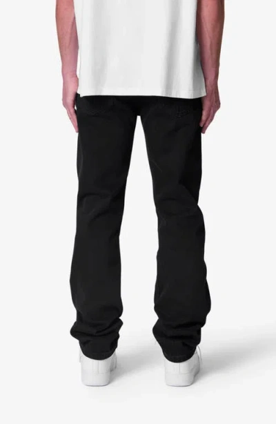 Mnml Straight Leg Jeans In Black