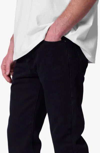 Mnml Straight Leg Jeans In Black