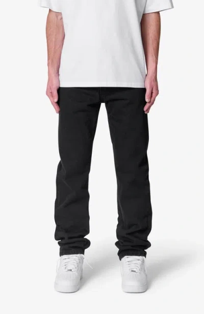 Mnml Straight Leg Jeans In Black