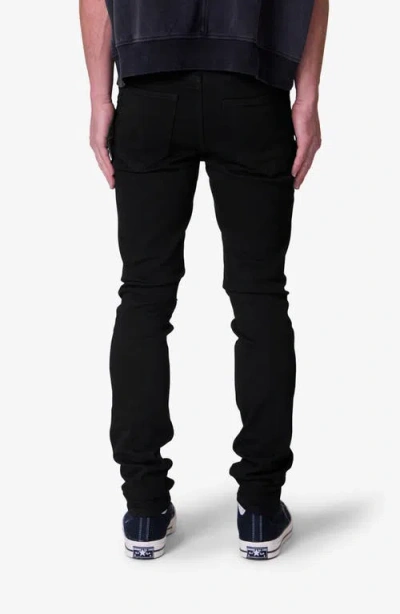 Mnml Raw Skinny Jeans In Black
