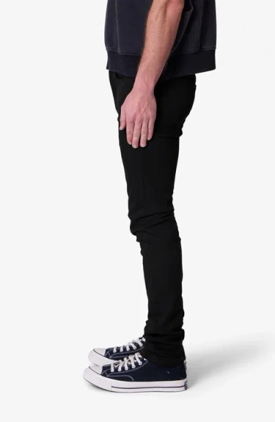 Mnml Raw Skinny Jeans In Black