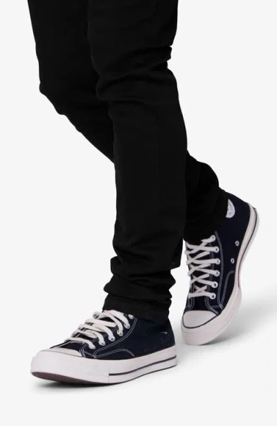 Mnml Raw Skinny Jeans In Black