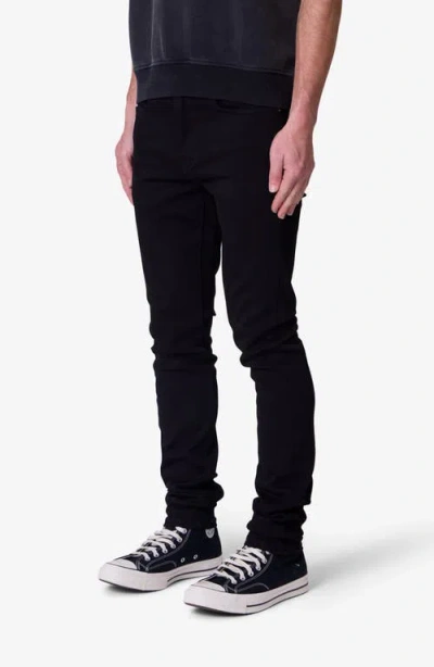 Mnml Raw Skinny Jeans In Black