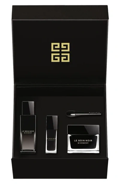 Givenchy 3-pc. Le Soin Noir Skin Care Routine Discovery Set In Transparent