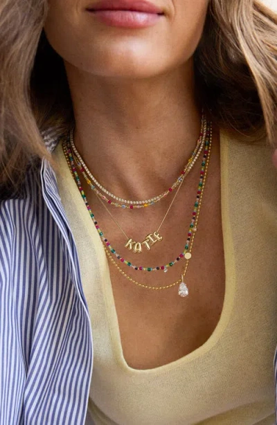 Baublebar Kai Semiprecious Custom Layered Necklace In Multi