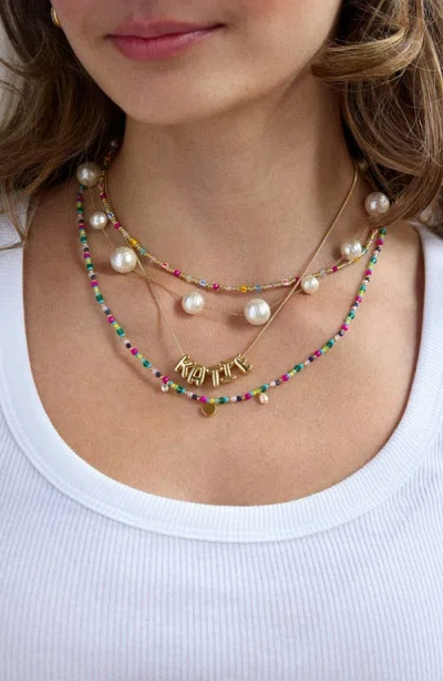 Baublebar Kai Semiprecious Custom Layered Necklace In Multi