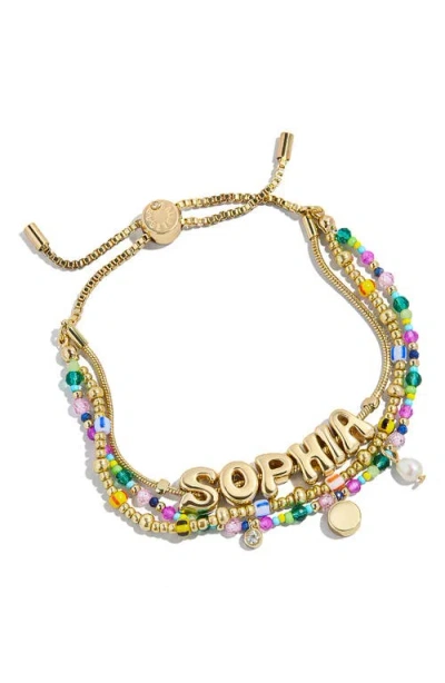 Baublebar Rowan Semiprecious Custom Layered Bracelet In Multi