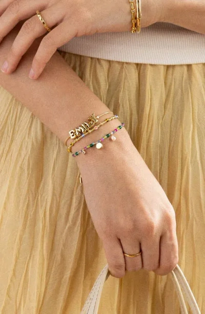 Baublebar Rowan Semiprecious Custom Layered Bracelet In Multi