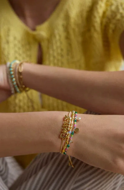 Baublebar Rowan Semiprecious Custom Layered Bracelet In Multi