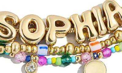 Baublebar Rowan Semiprecious Custom Layered Bracelet In Multi