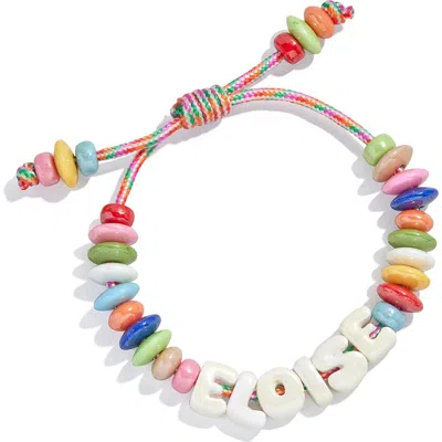 Baublebar Make Waves Custom Beaded Bracelet In Multi