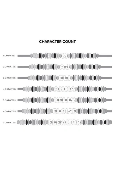 Baublebar Make Waves Custom Beaded Bracelet In Multi