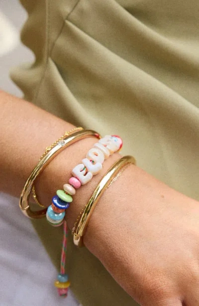 Baublebar Make Waves Custom Beaded Bracelet In Multi