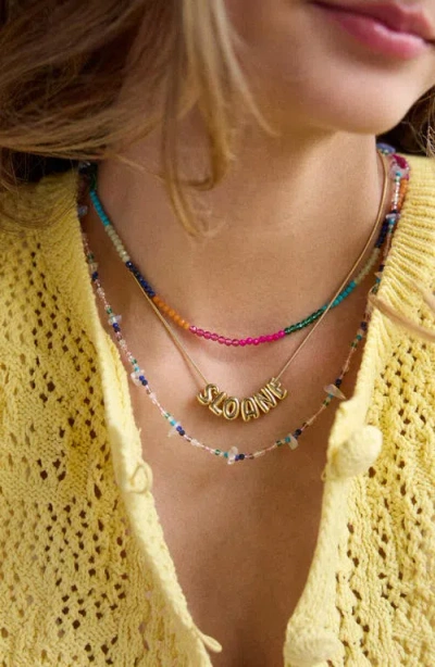 Baublebar Kai Semiprecious Custom Layered Necklace In Multi