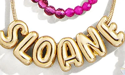 Baublebar Kai Semiprecious Custom Layered Necklace In Multi