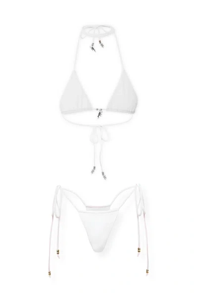 Sparkl Fairy Icon Bikini In White