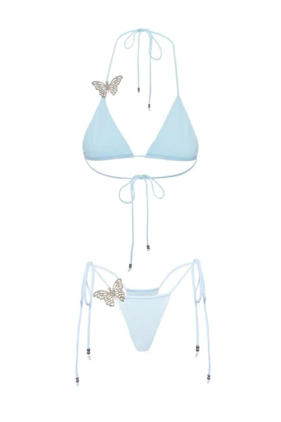 Sparkl Aurora Bikini In Blue