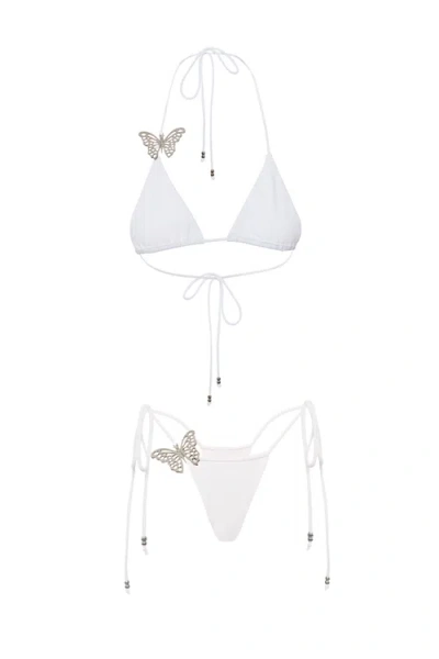 Sparkl Aurora Bikini In White