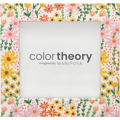 Mariposa Double Sided Botanical & Meadow Picture Frame In Multi