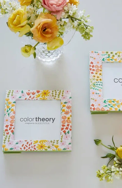 Mariposa Double Sided Botanical & Meadow Picture Frame In Multi