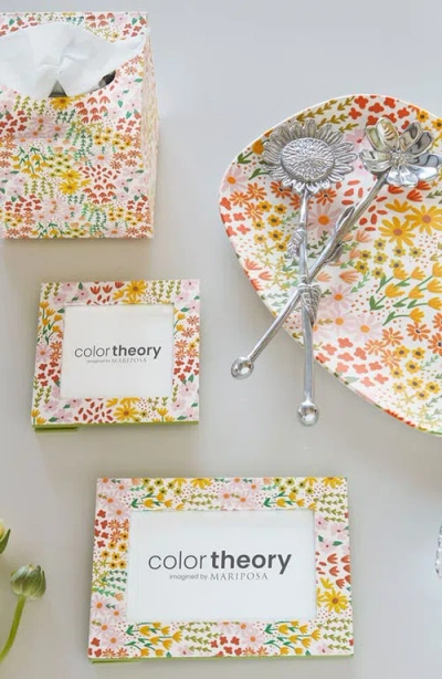 Mariposa Double Sided Botanical & Meadow Picture Frame In Multi