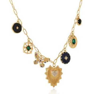 Bcbg Generation Celestial Charm Necklace In Gold