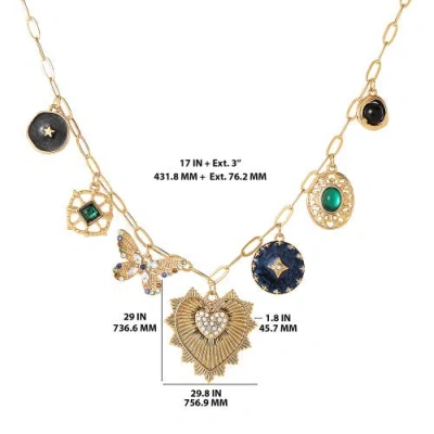 Bcbg Generation Celestial Charm Necklace In Gold