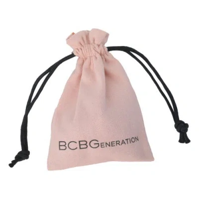 Bcbg Generation Double Layer Multicolor Necklace In Gold