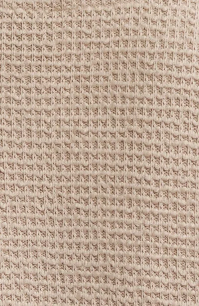 Eileen Fisher Women's Round Neck Cotton Jacket In Neutral