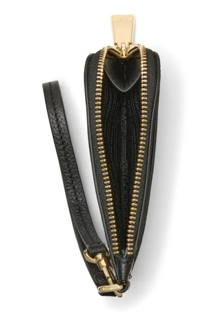 Kate Spade Devin Card Case Wristlet In Black